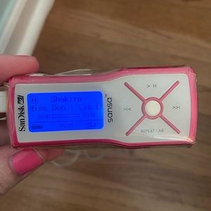 SanDisk Sansa m200 Series MP3 Player